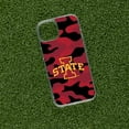 thumbnail image 2 of Iowa State Cyclones HD Phone Case Compatible with Apple iPhone 13 (Camo) by Affinity Bands, 2 of 3