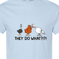 thumbnail image 4 of Inktastic Thanksgiving Turducken Rumors 'they Do What?' T-Shirt, 4 of 5