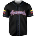 thumbnail image 2 of Personalized Name Venezuela Baseball Jersey Shirt, Venezuela Jersey for Men and Women Baseball Jersey Shirt Unisex S-5XL (M), 2 of 6