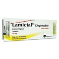 thumbnail image 1 of Lamictal 25 mg 28 tabletas masticables sabor grosella, 1 of 1