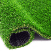 Uyoyous Artificial Grass Turf, 3.3' x 33' Synthetic Faux Rug for Pet Patio Garden Balcony