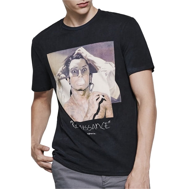 Elevenparis Hombre Cozaz Graphic T-Shirt negro S