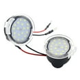 thumbnail image 4 of 2 PCS 18 LED Under Mirror Puddle Light For Ford Mondeo S-Max EDGE Explorer F-150, 4 of 7