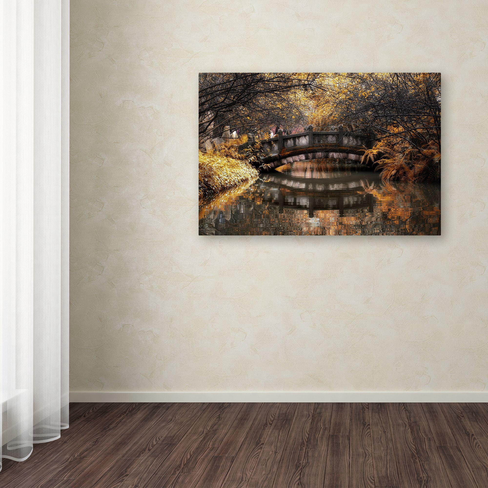 Trademark Fine Art "Dream Fall" Canvas Art by Philippe Hugonnard