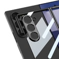 thumbnail image 6 of for Samsung Galaxy Z Fold 7 Case, Z Fold 7 Case with Screen Protector Luxury Transparent Plating PC Cover, Full Protection Crystal Clear Case for Samsung Galaxy Z Fold 7, Darkgreen, 6 of 8
