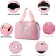 thumbnail image 3 of Bolsa de viaje, bolsa de lona grande para mujeres y hombres, bolsa de lona ligera impermeable (b), 3 of 5