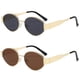 thumbnail image 1 of Gafas de Sol RayGaze Retro Ovaladas con Protección UV400 para Mujeres, 1 of 6