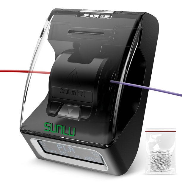Conector de filamento SUNLU Impresora 3D de calentamiento rápido de 240 °C y 1,75 mm