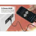 thumbnail image 4 of VICTOR Portable Speaker with Bluetooth® and Built-in Rechargable Battery, Cream (VAS-3003-CR), 4 of 12