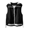 thumbnail image 6 of Ankola Women's Casual Zip Up Cargo Vest Lightweight Sleeveless Blazer Vest Jacket Tops Trendy Outwear, 6 of 7