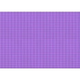 thumbnail image 1 of Ahgly Company Indoor Rectangle Patterned Heliotrope Purple Area Rugs, 4' x 6', 1 of 6