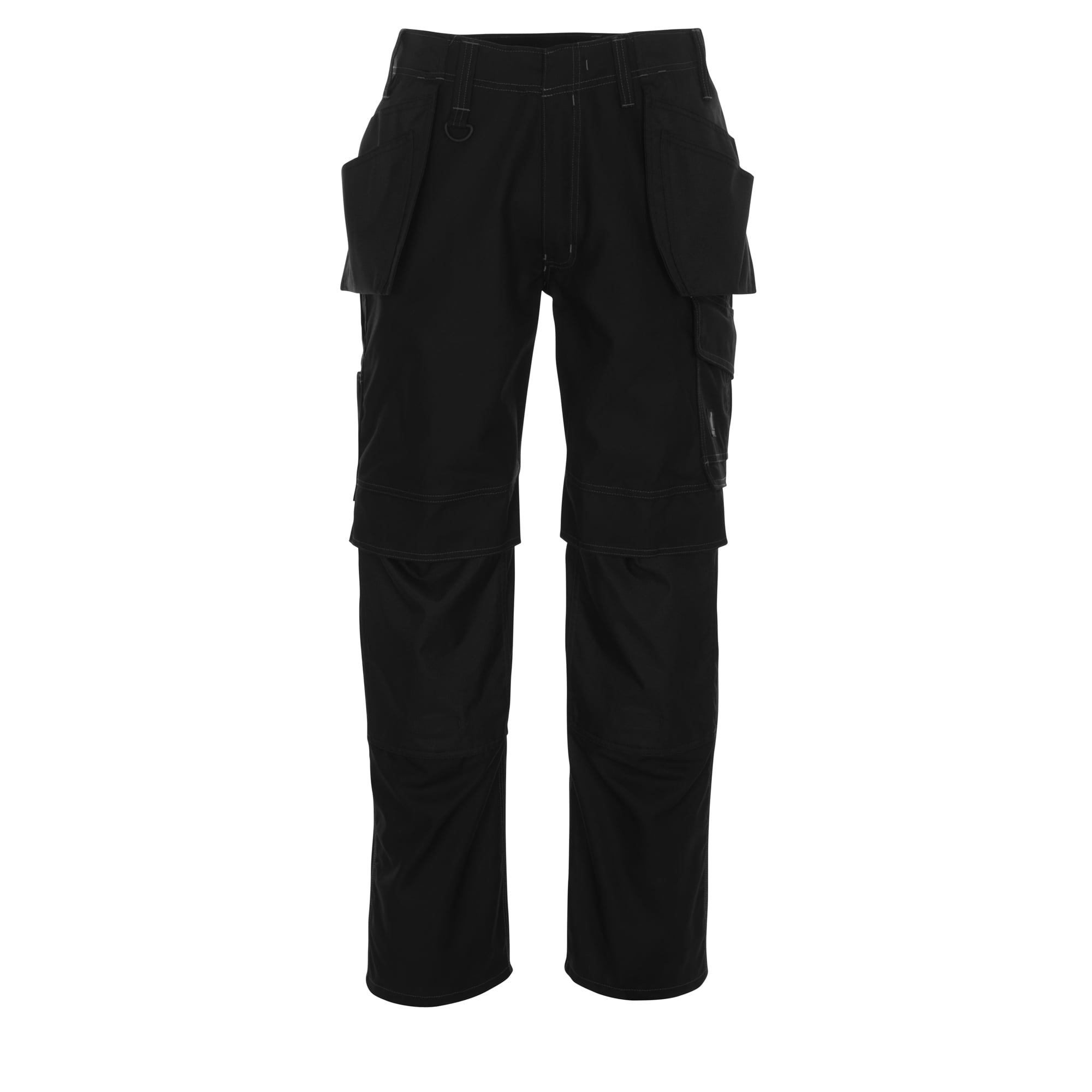 tall black work trousers