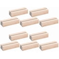 thumbnail image 1 of Set of 10 Wooden Card Display Stands, Multi-Functional Table Poster and Name Tag Holders, 1 of 5