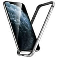 thumbnail image 1 of Funda protectora compatible con iPhone 11 Pro, armadura de marco de metal con parachoques interior suave Levamdar 2033252-2, 1 of 8