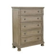 thumbnail image 3 of Home Elegance 2259GY-9 54 x 18 x 39 in. Bethel Chest - Gray, 3 of 7