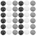 thumbnail image 1 of 100Pcs Amusement Ocean Balls Replacement Balls Party Game Props Children Pits Balls, 1 of 8