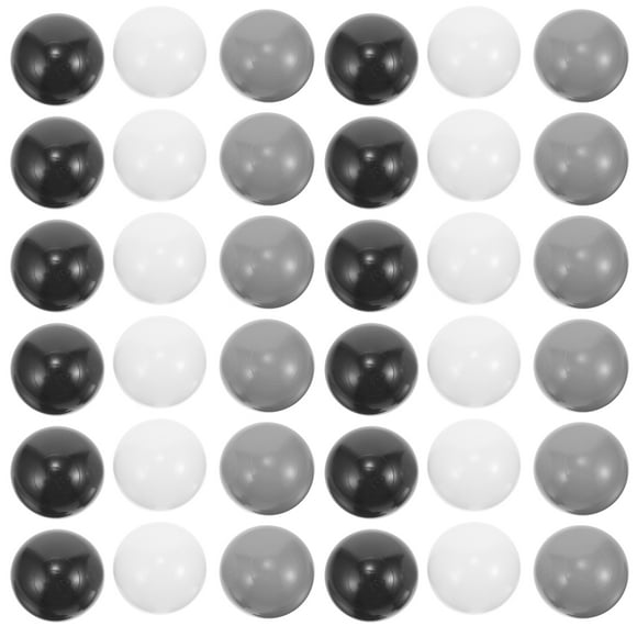 100pcs de diversión de bolas de océano balas de reemplazo de juegos de juego de fiesta para niños pelotas