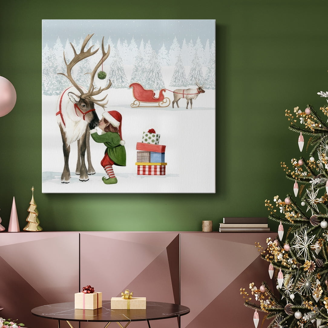 Christmas Love II- Gallery Wrapped Canvas