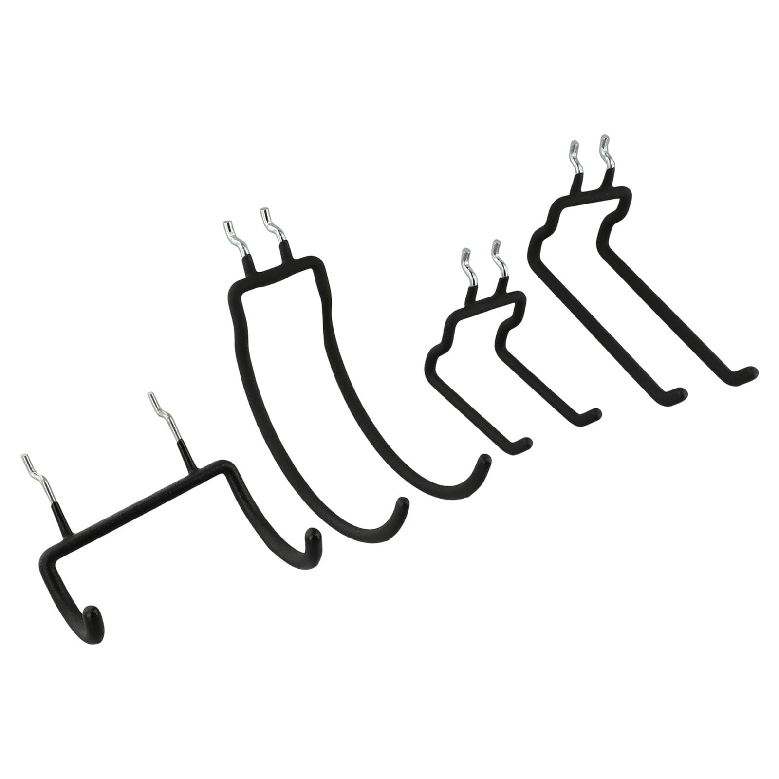 4Pcs Different Specifications Pegboard Drill Holder Kit, Pegboard Tool Hooks