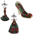 thumbnail image 4 of Modern High Heel Shaped Storage Rack Featuring Open Sections For Accessories Display, 4 of 9