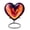PHOENIX-50, variant on MUKTIVE Fiery Phoenix Urns for Human Ashes for Cremains, Mountain Urns for Human Ashes Adult Male & Female 3 Inch, Blue Heart Urn for Adult Male, Funeral Small Keepsake Urn for Mom & Dad, 3 Inch
