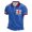 Blue, variant on Men Short Sleeve T Shirts Kids Summer Tops Jack Print Bussiness Sleeve Button Lapel Print Festive Celebration Shirts Tops