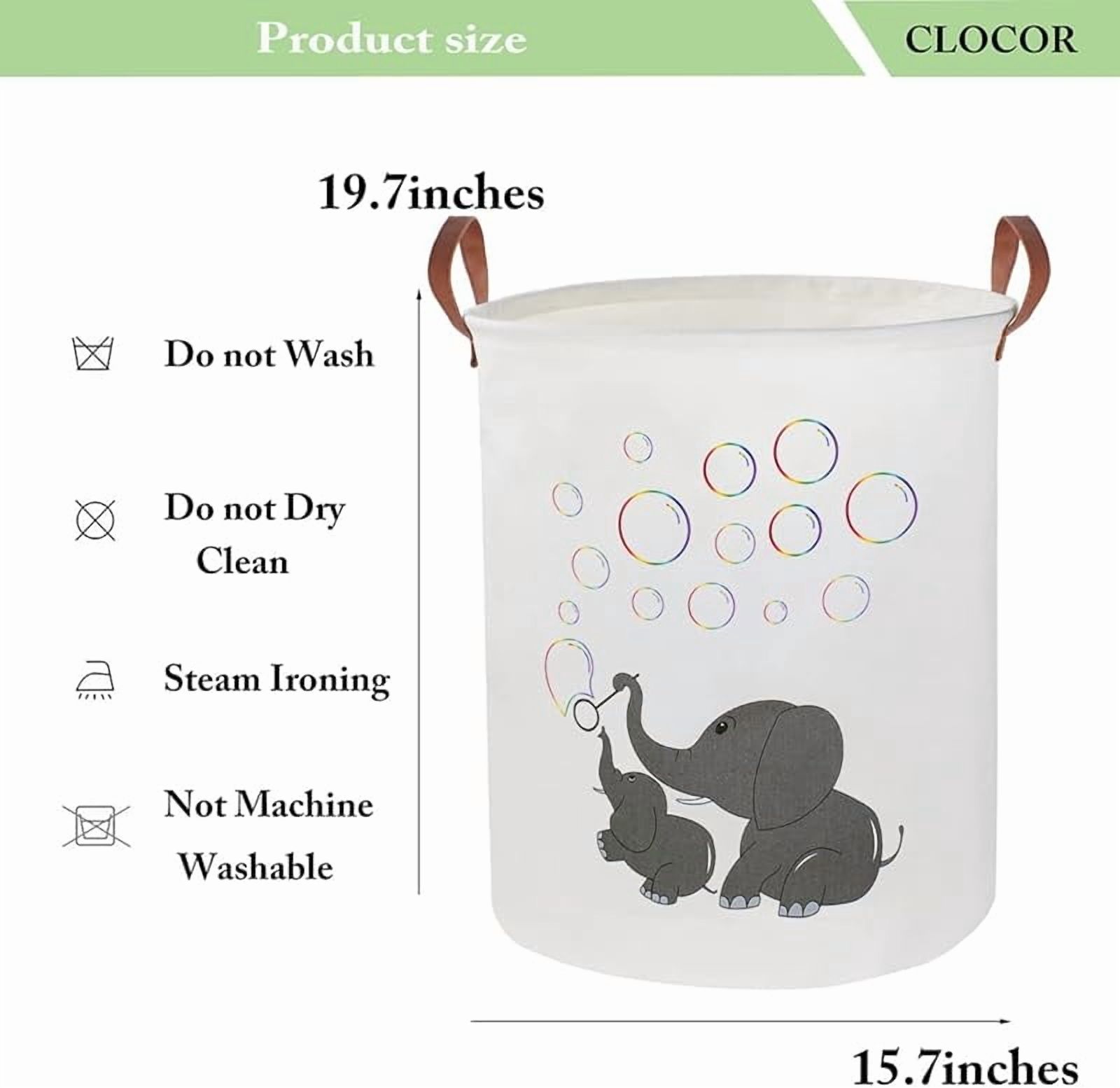 Kids Laundry Basket,Waterproof Baby Boys Nursery Hamper,Collapsible Fabric Storage Container,Toys Bin,Room Decor,Gift Basket