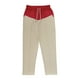 thumbnail image 4 of Puntoco Pantalones casuales de pierna recta con cordones elásticos y bolsillos de color block para hombre, 4 of 9