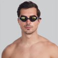 thumbnail image 2 of Gafas de natación para miopía chapadas para hombres y mujeres, gafas profesionales para deportes acuáticos y piscina, gafas impermeables Anit Fog UV Shield, gafas nuevas, 2 of 5
