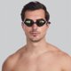 thumbnail image 2 of Gafas de natación para miopía chapadas para hombres y mujeres, gafas profesionales para deportes acuáticos y piscina, gafas impermeables Anit Fog UV Shield, gafas nuevas, 2 of 5