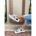 thumbnail image 4 of JENN ARDOR Womens Canvas Fashion Sneakers Casual Shoes Low Top Shoes for Lady, 4 of 10