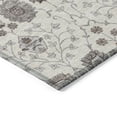 thumbnail image 4 of Addison Rugs Chantille Indoor/Outdoor Transitional Floral Ivory Washable Rectangle Rug, 3' x 5', 4 of 6