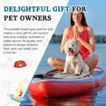 thumbnail image 4 of Almohadilla antideslizante para perros Drydiet para paddle board y kayak 54x39 cm gris, 4 of 6