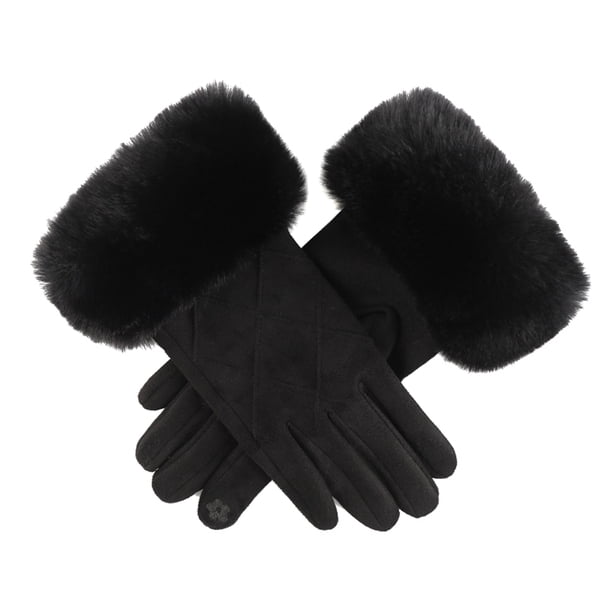 Guantes de invierno para mujer Guantes para clima frío - Guantes cálidos y térmicos a prueba de viento