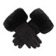 thumbnail image 1 of Guantes de invierno para mujer Guantes para clima frío - Guantes cálidos y térmicos a prueba de viento, 1 of 5