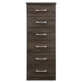 thumbnail image 3 of Glory Furniture Boston Lingerie Chest in Wenge, 3 of 6