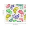 thumbnail image 3 of Disketp Cute Chameleons Tapestry 60x51 InchesTapestry for Living Room Bedroom Home, 3 of 6