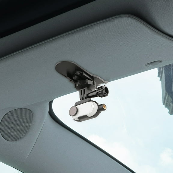 Universal Sports Camera Car Sun Visor Mount Holder for Insta360 Action Camera TAPDRA Spare Part