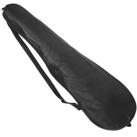 UPKOCH 1Pack Black Badminton Carry Bag with Racket Bag Design for Outdoor Sports and Daily Use