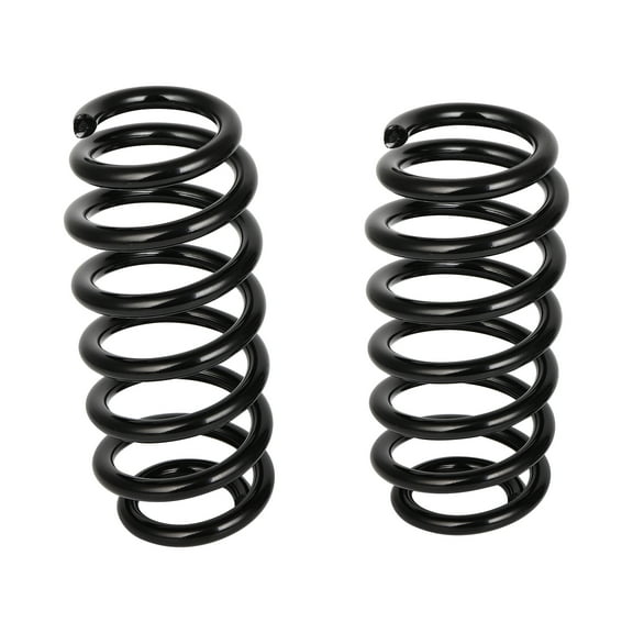 SCITOO 2Pcs Rear Suspension Coil Spring Set Fits 2006 2007 2008 2009 2010 2011 2012 2016-2018 for Toyota RAV4 with 81747 Coil Springs