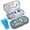 Camellia Grey, variant on SUNMON Insulin Cooler Travel Case with 2 TSA Approved Ice Packs - Insulin Pen Cooler Case, Suitable for Diabetic Insulin Bag, Medication for Peptide Case(Quicksand Blue)