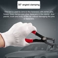 thumbnail image 2 of Labymos 0-33mm Handheld Portable Multifunctional Automotive Tube Bundle Circlip Removal Pliers 30° Angled Auto Interior, 2 of 7