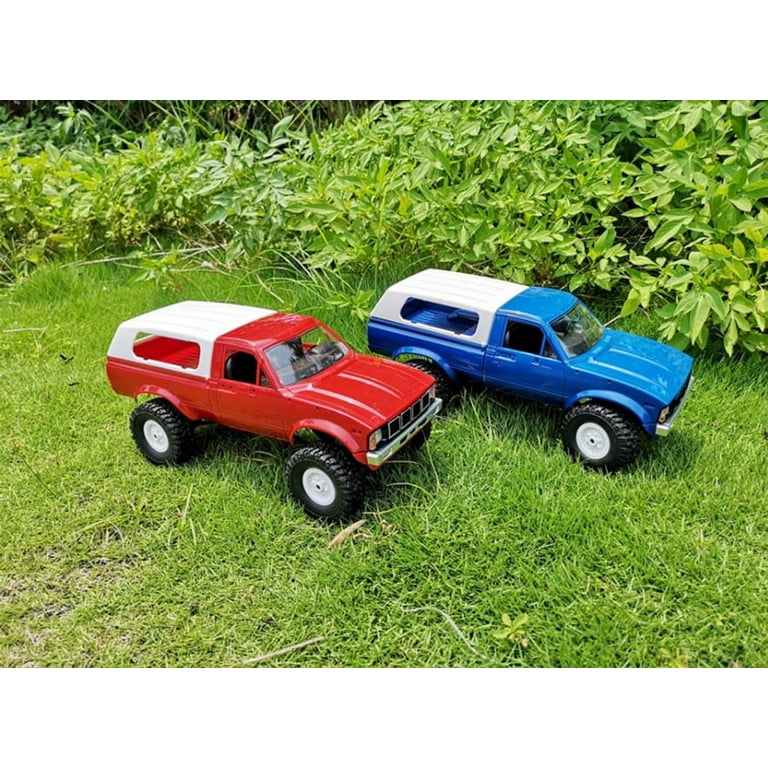 FMT WPL C24 1/16 4WD RC Car with Headlight, Off-Road Truck FMT WPL C24 1/16 4WD RC Car with Headlight, Off-Road Truck