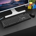 thumbnail image 1 of K-Snake WK800 Wireless 2.4G Keyboard Mouse Set Black, 1 of 5