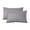 Gray, variant on Dvumao Sleeping Pillows, 2 Pack Microfiber Pillowcases Soft Pillowcases Wrinkle Fade Stain Pillowcases, Mom Gifts