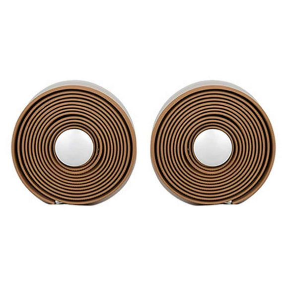 Pure Cycles Pro Gel Bar Tape Gel Brown 1980mm