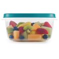 thumbnail image 2 of Rubbermaid Easy Find Lids 38-Piece Food Storage Container Set, Turquoise, 2 of 3