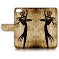 thumbnail image 5 of for iPhone 8 Plus, iPhone 7 Plus, Designed Flip Wallet Phone Case Cover, A23248 Nightmare Before Christmas 23248, 5 of 5
