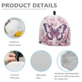 thumbnail image 5 of HELLHERO Teapot Cover Keep Warm Keep Warm Polyester Cavcas, Purple Butterfly Sakura, 5 of 5