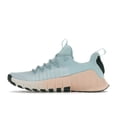 thumbnail image 2 of Nike Women's Free Metcon 6 Premium Glacier Blue Washed Coral Vintage Green Metallic Silver Shoes, from StockX, 2 of 5